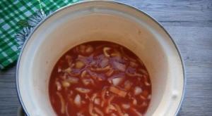 Рецепты стручковой и спаржевой фасоли в томатном соусе на зиму Стручковая маринованная фасоль в томате