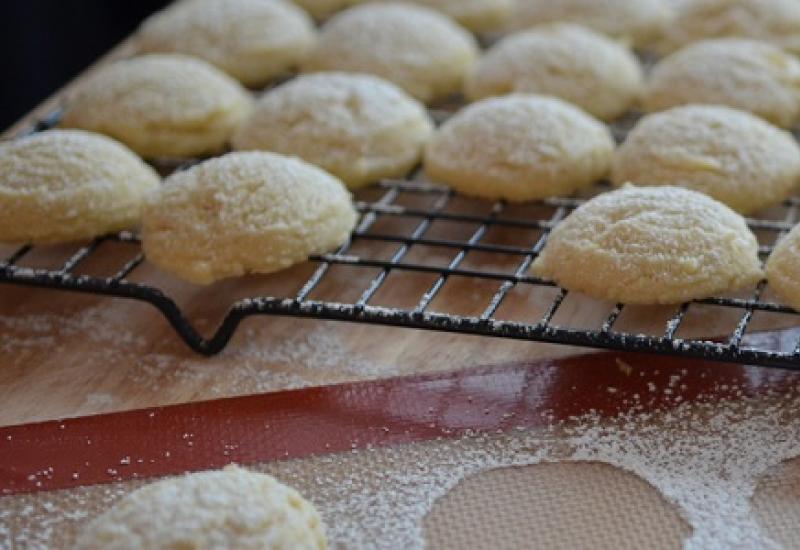 Cara membuat kue almond: resep, foto