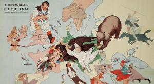 Etaper af første verdenskrig kort