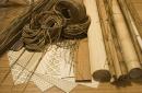 Klijuoti bambukinius tapetus - kaip tai padaryti ir kokius klijus naudoti?