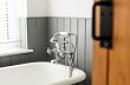Kamar mandi kecil: kombinasi harmonis antara kepraktisan dengan keindahan dalam ide foto