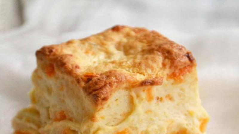 Lor bisküvi: yemek tarifleri Süzme peynirli bisküvi