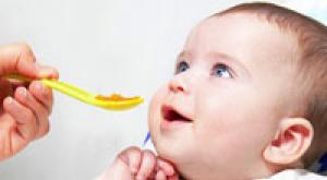 Zucchini opskrifter til børn under et år