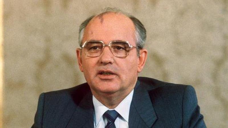 Michailo Sergejevičiaus Gorbačiovo biografija baigta